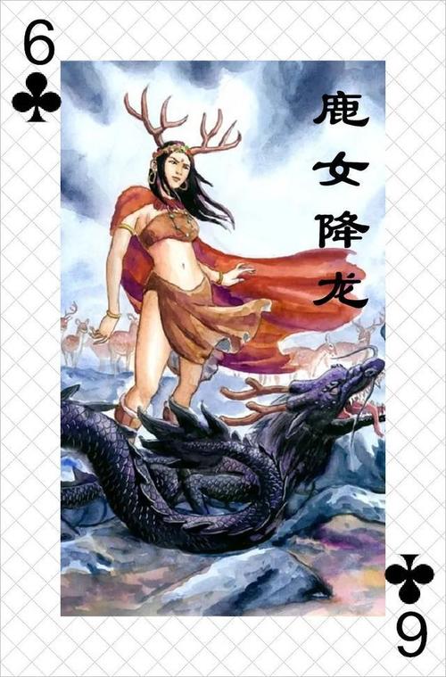 中国神话传说人物图谱