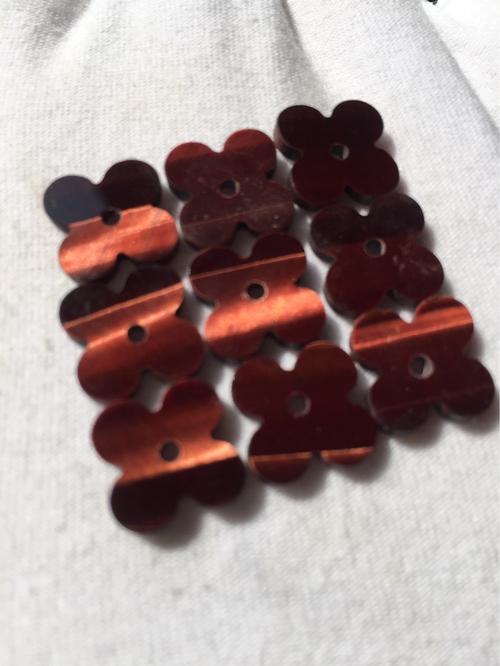 厂家直供 天然牛眼石 四叶草 裸石 尺寸**加工定制