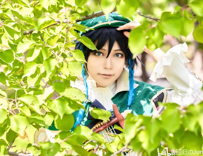 原神cos」-温迪-巴巴托斯