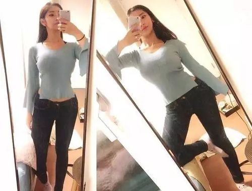 萌妹子健身后,肌肉发达,体重一直上涨,曲线却越来越好看?