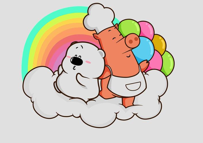 [萌哭了]小囧熊卡通图片之小囧熊超可爱电脑壁纸素材