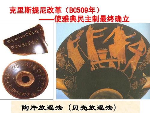 陶片放逐法 (贝壳放逐法)