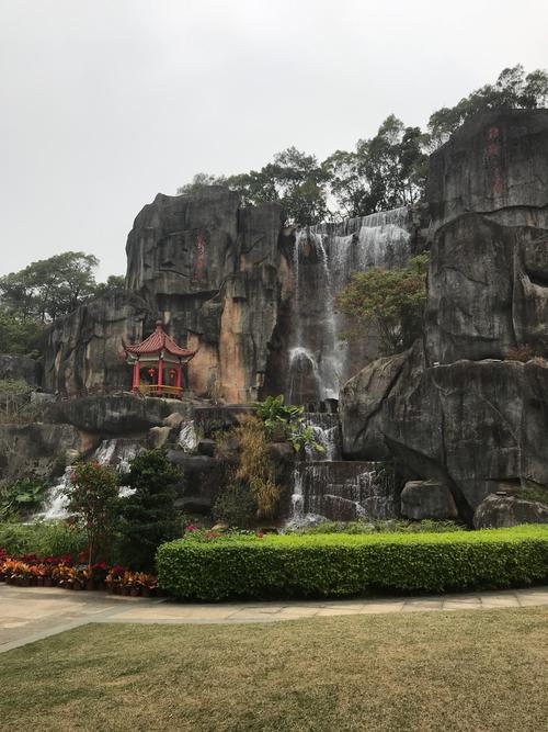 1月15号金鸡山,森林公园