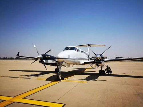 空中国王350飞机高级别定检资质颁给河北通航