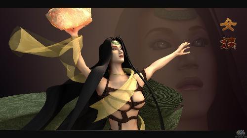 女娲补天了.那后羿