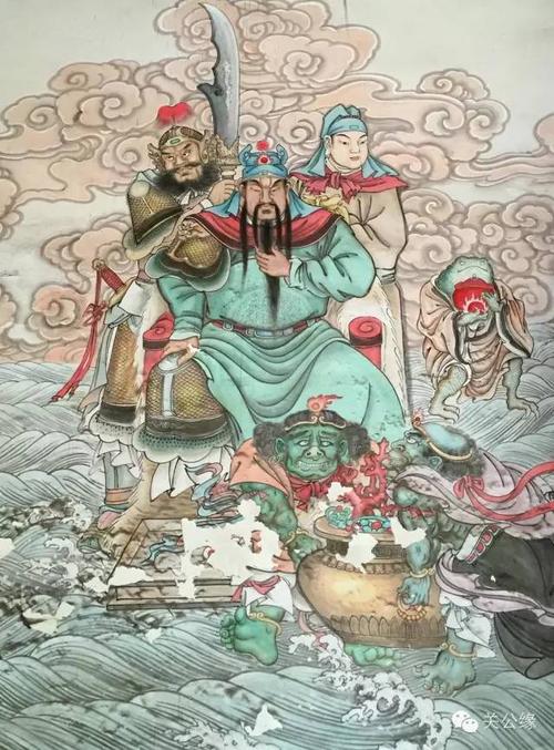 山西太原大关帝庙建筑欣赏