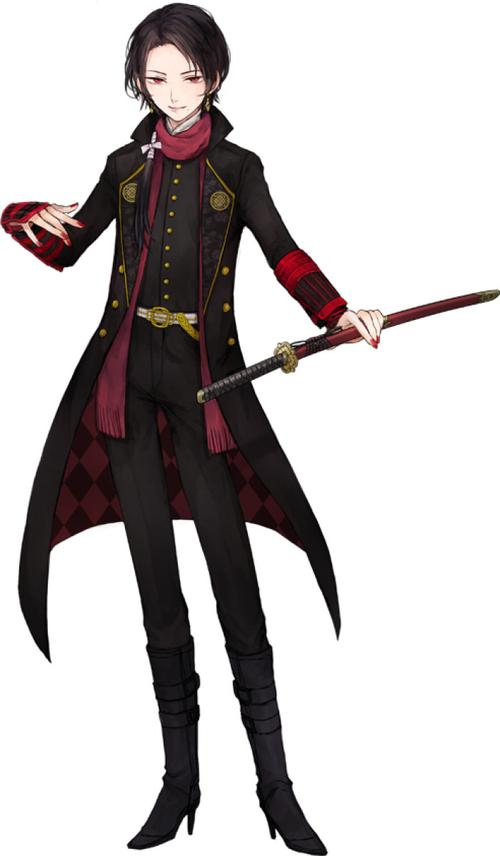 刀剑乱舞 加州清光