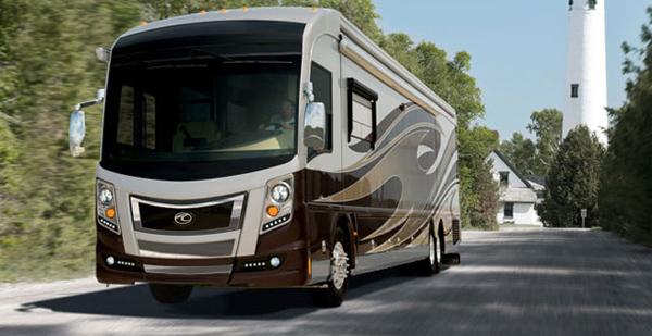 客车改装房车内部图片