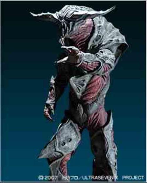 奥特之奥特曼勇者传奇 凶暴宇宙人博达星人