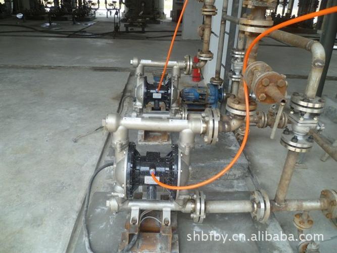 边锋集团固德铝合金气动隔膜泵qby4-10 气动泵涂料泵