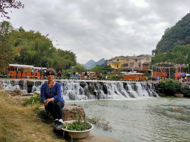 桂林恭城红岩风景区