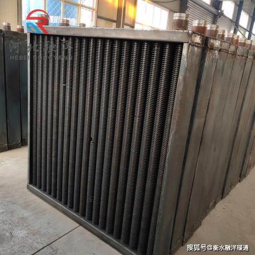 工业用翅片换热器的发展