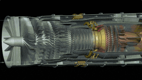 航空发动机原理不过如此!看完这几张图你就懂了