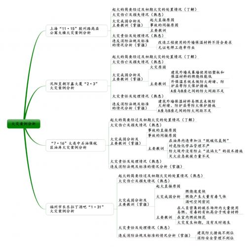 消防安全案例分析思维导图.pdf 9页