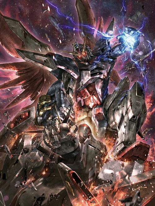 动画 动漫资讯 战争机甲 帅气高清 美图 (Ⅱ)  著名科幻机甲介绍