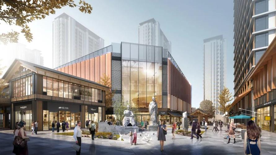 保利商业强势入驻阜阳 ——10月21日保利·清河宋街招商启动会盛世