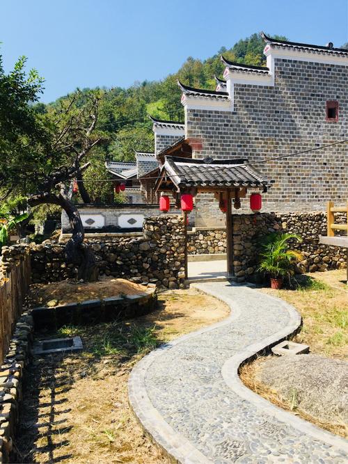 韶关新丰云髻山古镇