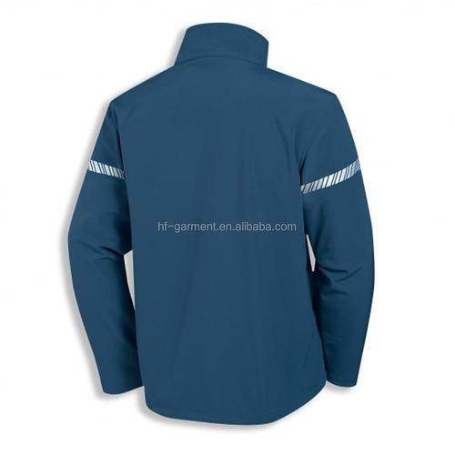 men spring outdoor sports softshell jacket polyester elastane