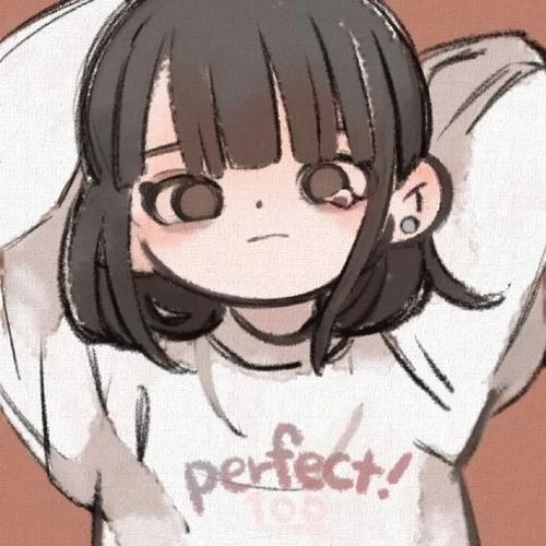 甜酷复古风卡通女孩!太cute了我先跪下了!