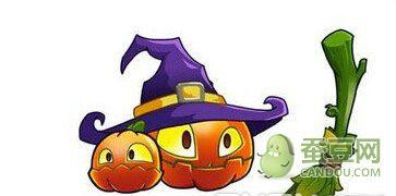 植物大战僵尸南瓜保护简笔画