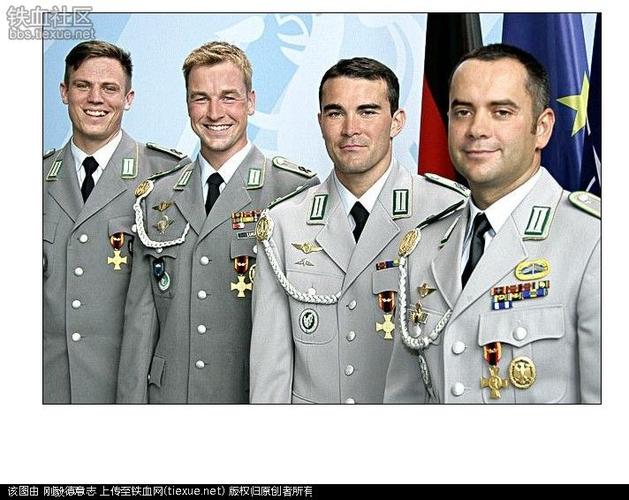 [原创]我的德国步兵学校或冬季山地作战学校中校军官外出常服