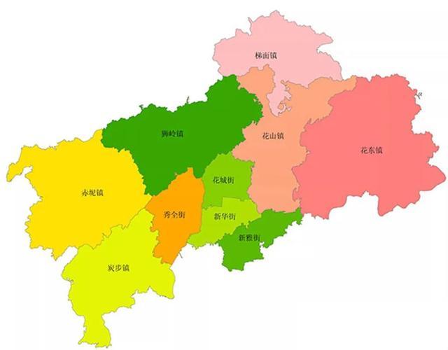 区府板块:花都中轴 花都未来