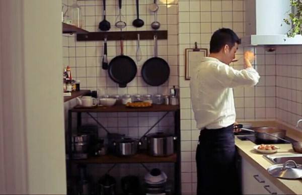 男人与厨房