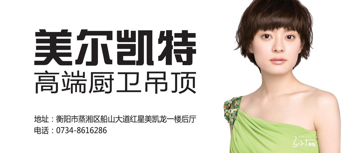 3,美尔凯特吊顶代言人孙俪