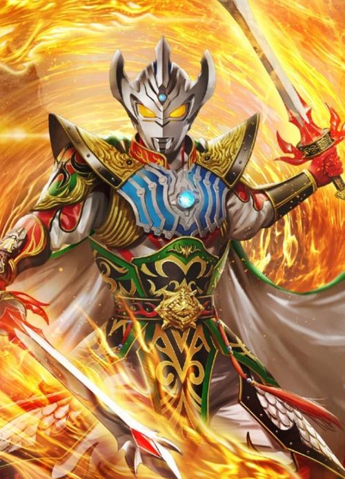 当奥特曼穿上中国风战袍,高斯变身唐僧,还是你心中的光吗?