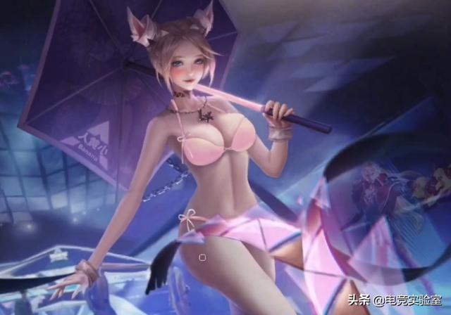 王者荣耀阿离新皮肤来袭无限欣赏官太好看了