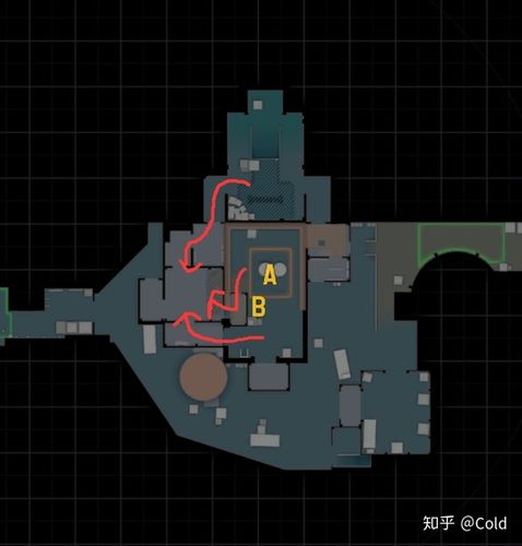 csgo地图nuke全分析(1)地图理解篇