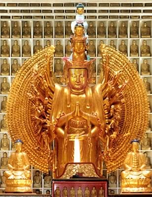 万佛圣城千手千眼观世音菩萨