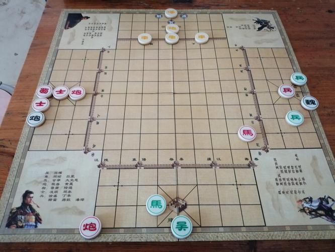 三国演弈棋战术组合举例