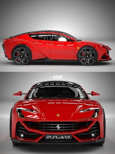 全新法拉利 suv 渲染图_法拉利怎么样_suv_汽车_汽车