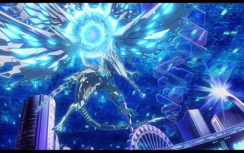 「游戏王」盘点剧场版中那些特效炸裂的龙族怪兽们.