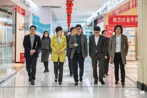 【圣都装饰】拱墅区商务局,教育局领导相继到访圣都送