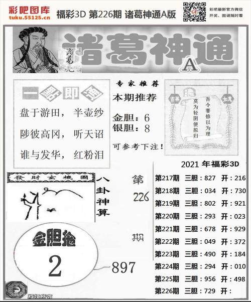 福彩3d诸葛神通a版