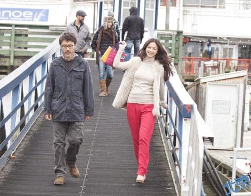 《北京遇上西雅图》中汤唯造型