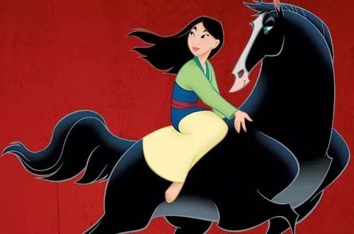 迪士尼公主:来自中国的木兰公主,《花木兰》是时间了解一下!