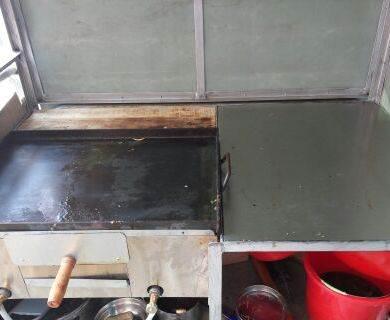 鸡蛋灌饼小吃车