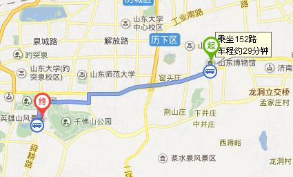 从省博到济南职业学院舜耕校区做几路车