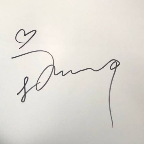 可爱的签名宋亚轩