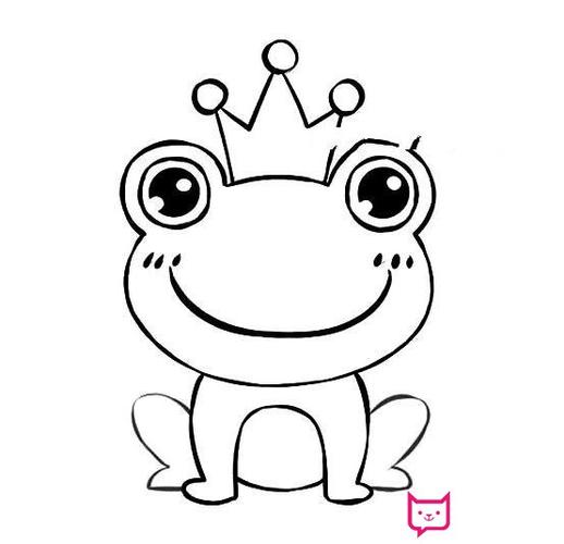 青蛙简笔画图片大全,可爱的青蛙怎么画