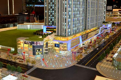 首付16万福州买哪里?实探闽侯热盘万家广场