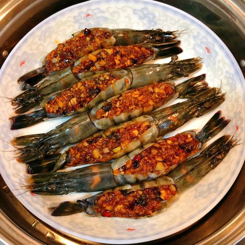 蒜蓉黑虎虾怎么做_蒜蓉黑虎虾的做法_豆果美食
