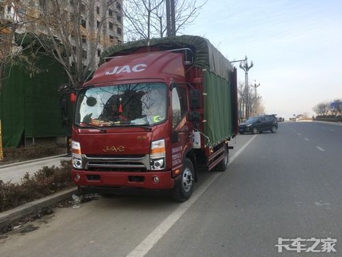 喜提江淮大帅铃山区重载版