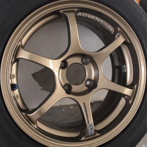 original advan racing rgii rims (update)