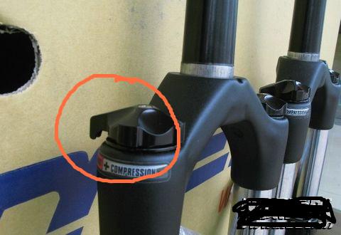 捷安特atx690d前叉怎么锁死前叉