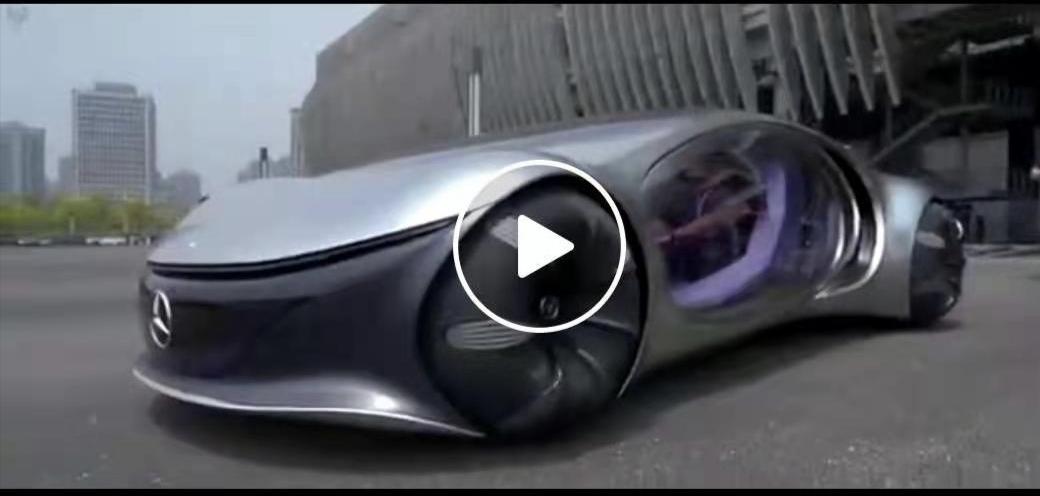 诸如奔驰等品牌旗下的新型概念车,不但设计更具未来科技元素.