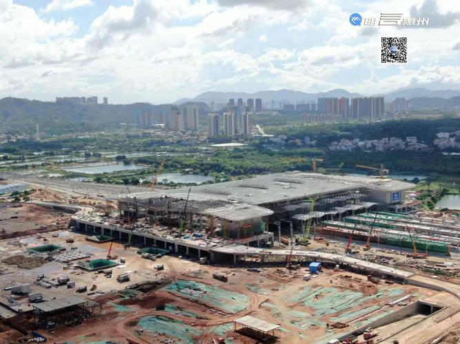 赣深高铁惠州北站最新消息及实地情况航拍照来了